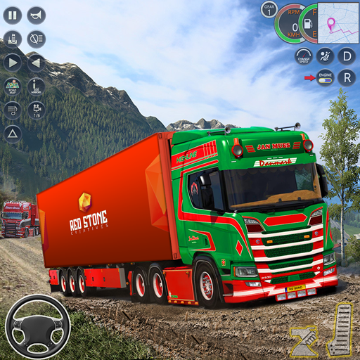 Скачать Silkroad Truck Simulator :Euro MOD Много денег Версия:2.75 на андроид Бесплатно
